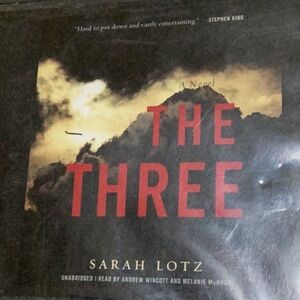 “The Three” Audio Book by Sarah Lotz